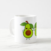 Mug De mignons Avocados se tenant la main (Devant gauche)