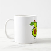Mug De mignons Avocados se tenant la main (Gauche)