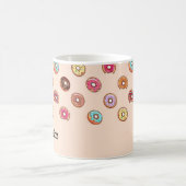 Mug De mignons beignets décoratifs roses (Centre)