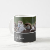 Mug De mignons petits oisons se serrant les uns contre (Devant gauche)