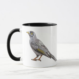 Mug de miner bruyant