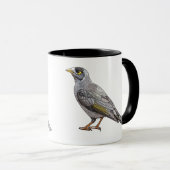 Mug de miner bruyant (Devant droit)
