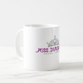 Mug de Mlle Diagnosed (Devant gauche)