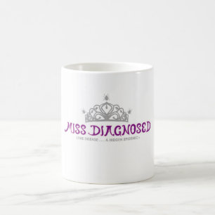 Mug de Mlle Diagnosed