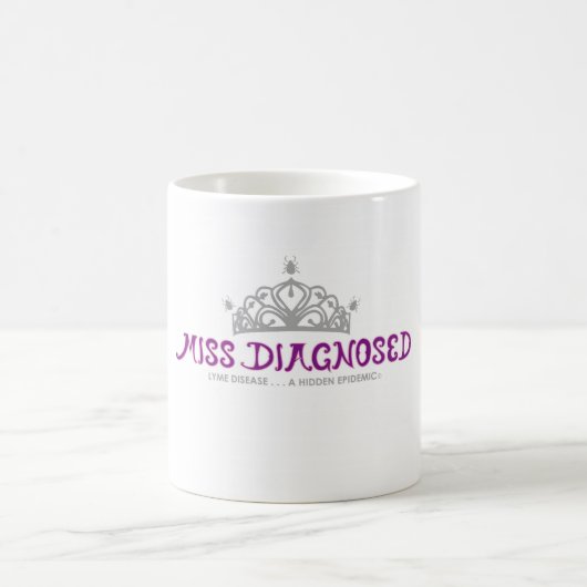 Mug de Mlle Diagnosed (Centre)