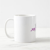 Mug de Mlle Diagnosed (Gauche)