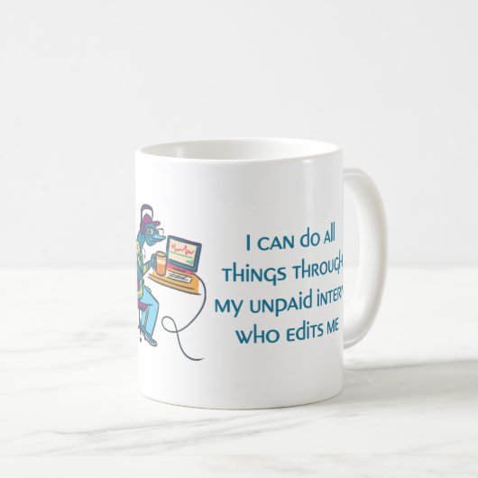 Mug de modification interne non payée (Devant droit)