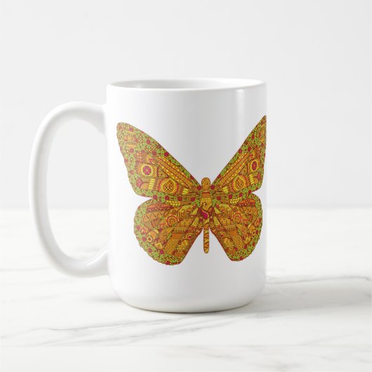 Mug de monarque indien (Gauche)