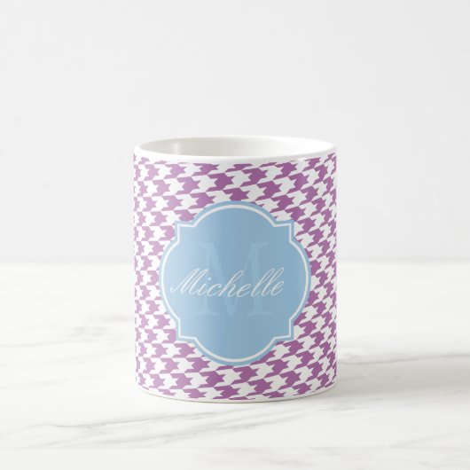 Mug de monogramme rayonnant de l'orchidée (Centre)