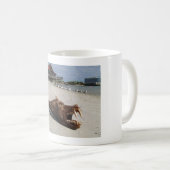 Mug de monstre de mer par Juan Cabana (Devant droit)