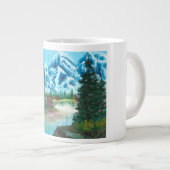 Mug de montagne (Devant droit)