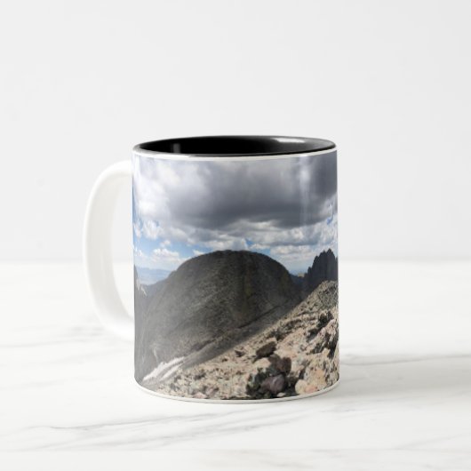 Mug de montagne - Challenger Point (Devant gauche)