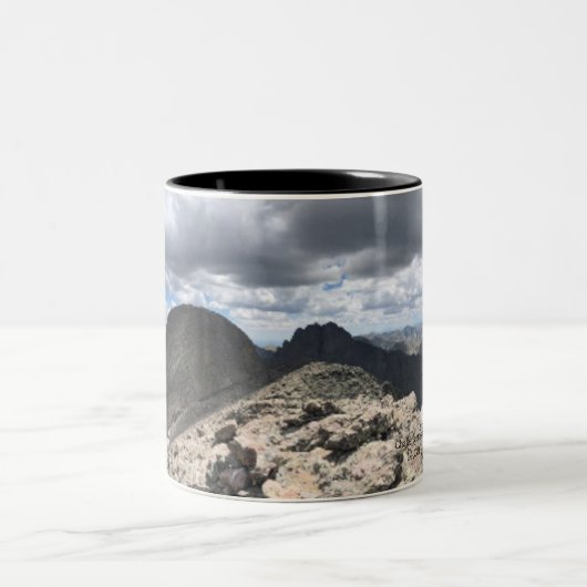 Mug de montagne - Challenger Point (Centre)