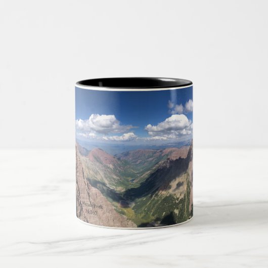 Mug de montagne - pic Maroon (Centre)