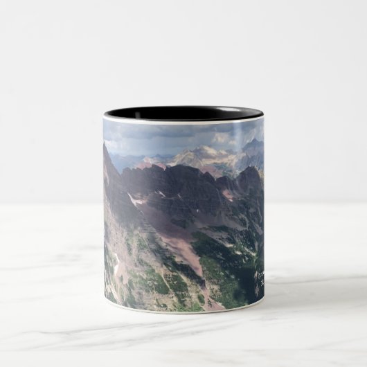 Mug de montagne - pic pyramidal (Centre)
