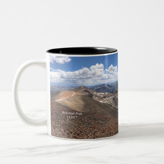 Mug de montagne - pic Redcloud (Gauche)