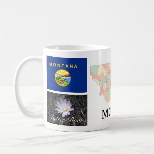 MUG DE MONTANA (Gauche)