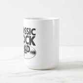 Mug de Morphage couleur papa rock classique (Centre)