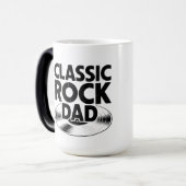 Mug de Morphage couleur papa rock classique (Devant gauche)