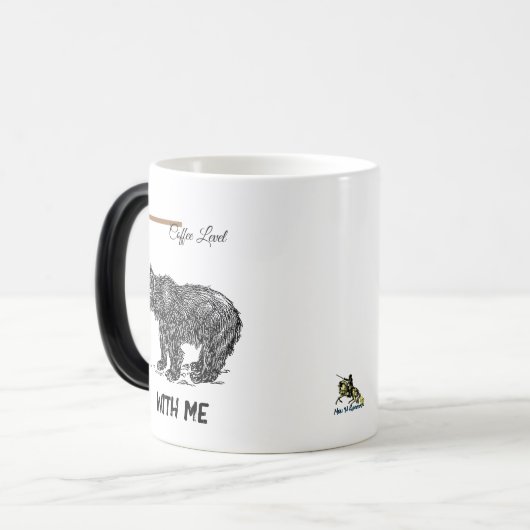 Mug de Morphage de l'ours (Devant gauche)