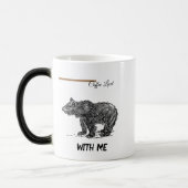 Mug de Morphage de l'ours (Gauche)