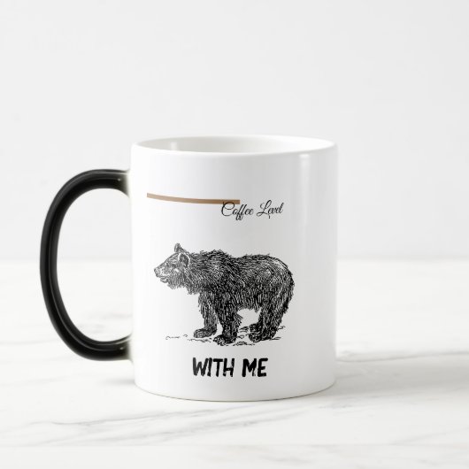 Mug de Morphage de l'ours (Gauche)