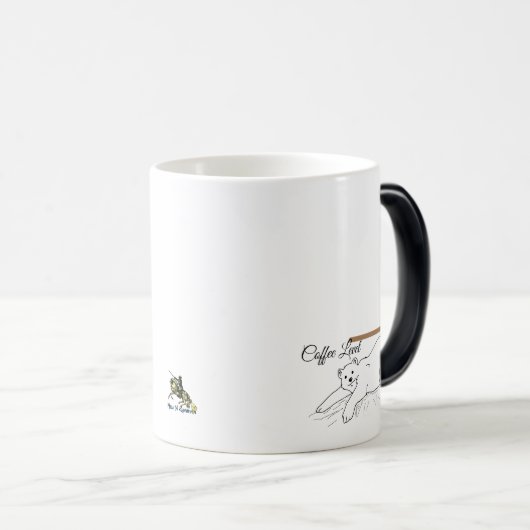 Mug de Morphage de l'ours (Devant droit)
