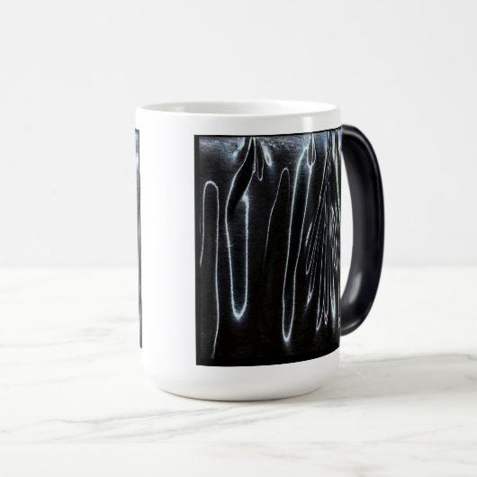 Mug de Morphage de monstre électrique (Devant droit)