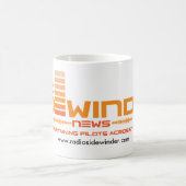 Mug de Morphage de Radio Sidewinder (Centre)