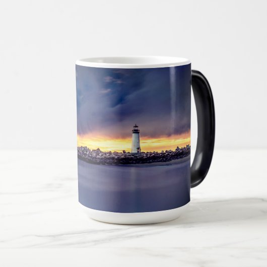 Mug de Morphage du phare (Devant droit)