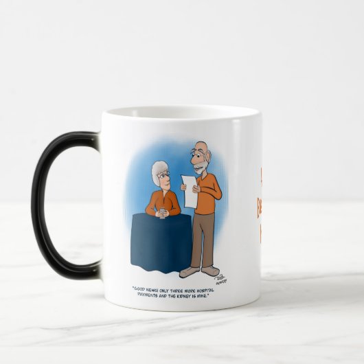 Mug de Morphage du rein (Gauche)