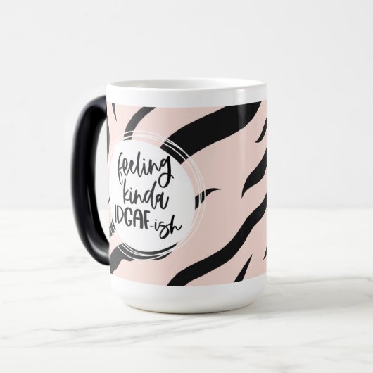 Mug de Morphage IDGAF-ISH (Devant gauche)