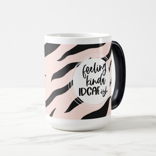 Mug de Morphage IDGAF-ISH (Devant droit)