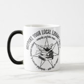 Mug de Morphage Magique - Changements quand Chaud! (Gauche)