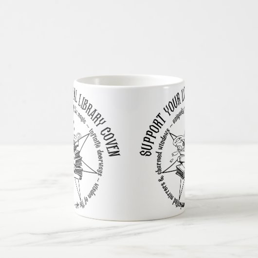 Mug de Morphage Magique - Changements quand Chaud! (Centre)