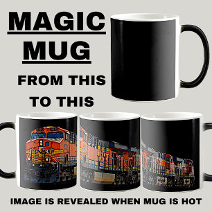Mug de Morphage magique Diesel Orange
