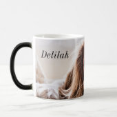 Mug de Morphage Personnalisé - Photo Reveillez Mug (Gauche)