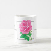 Mug de Morphage rose Fleur Rose (Centre)