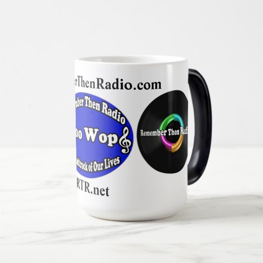 Mug de Morphage RTR (Devant droit)