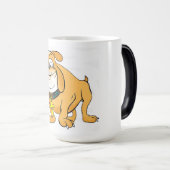 Mug de morphes de Bulldog (Devant droit)