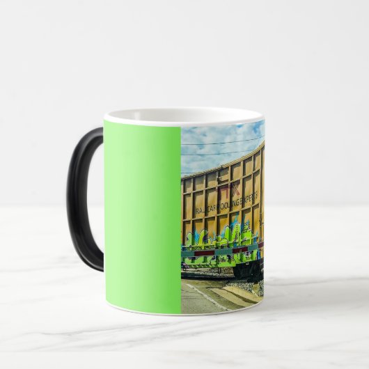 Mug de morphing, 11 oz (Devant gauche)