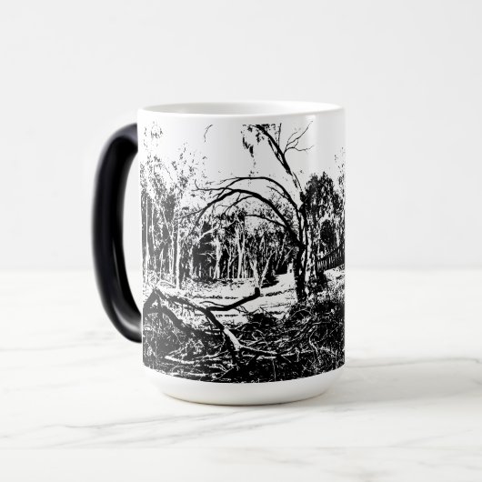 Mug de Morphing, 444 ml, (Devant gauche)