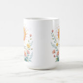 Mug de Morphing magique de 15 oz | Cadeau Heat Rev (Centre)