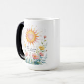 Mug de Morphing magique de 15 oz | Cadeau Heat Rev (Devant gauche)