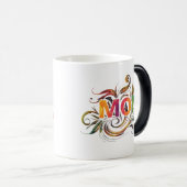 Mug de Morphing Magique de Maman - 11oz" (Devant droit)