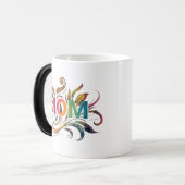 Mug de Morphing Magique de Maman - 11oz" (Devant gauche)