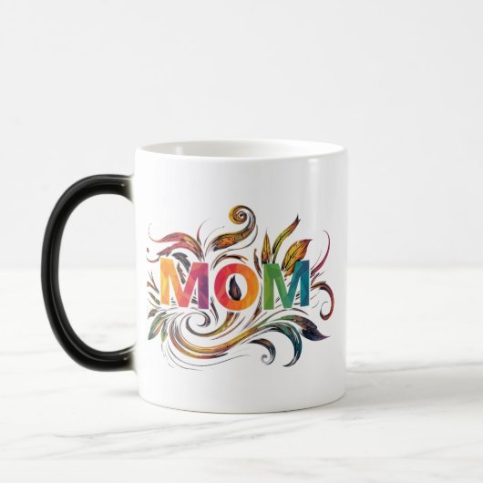 Mug de Morphing Magique de Maman - 11oz" (Gauche)