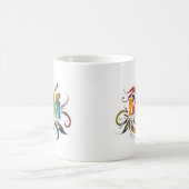 Mug de Morphing Magique de Maman - 11oz" (Centre)