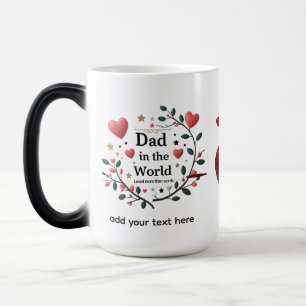 Mug de Morphing Magique Personnalisée De 15 oz