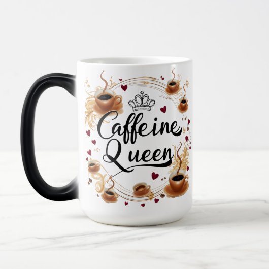Mug de Morphing magique pour les amateurs de café (Gauche)